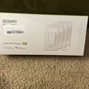 Gosuna smart wifi light switches